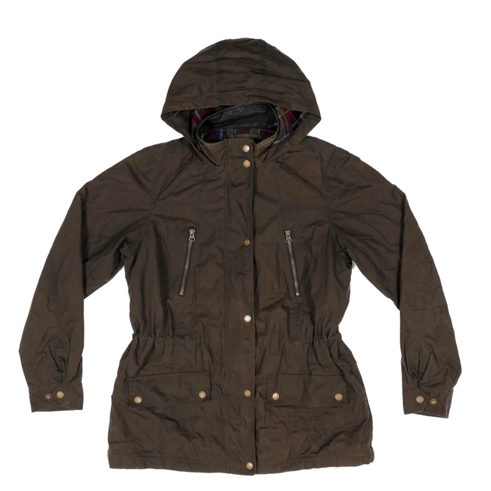 Orvis Waxed Womens Jacket - LG (Similar to Barbour)